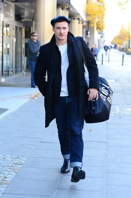 Mateusz Damięcki commented on Marcin Dubiel's behavior