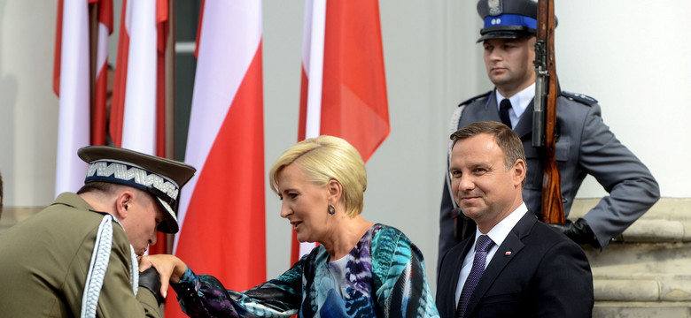 Prezydent wręczył wyróżnienia funkcjonariuszom za ŚDM i NATO