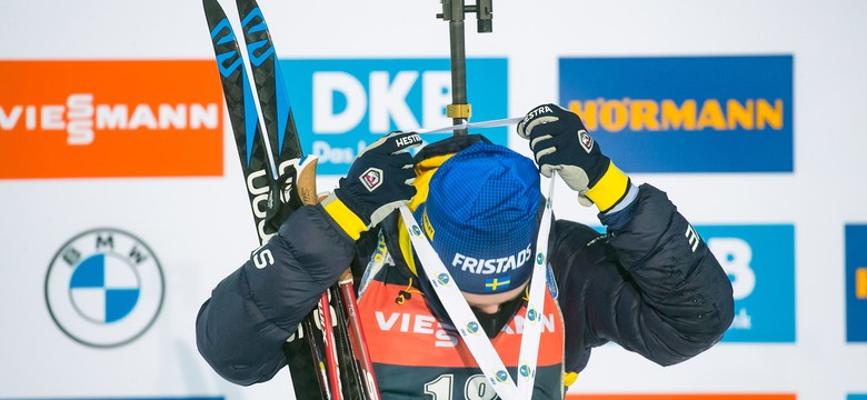 PŚ w biathlonie: Triumf Samuelssona w biegu na dochodzenie