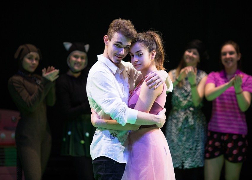 U predstavi učestvuju učenici drugog i trećeg razreda Srednje baletske škole „Lujo Davičo”