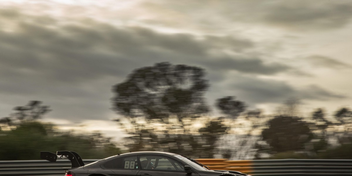 Robert Kubica BMW 2019