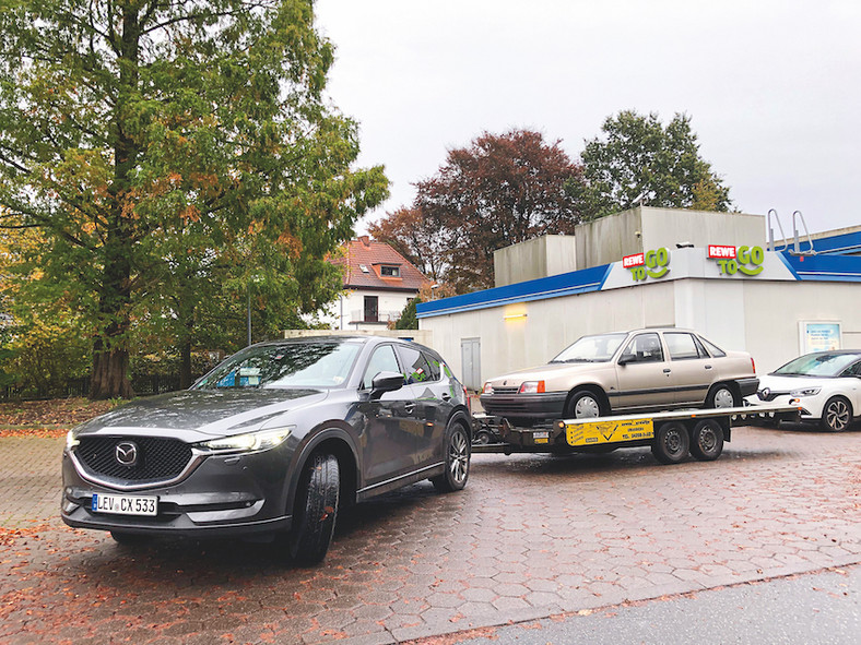 Mazda CX-5 II – test 100 tys. km