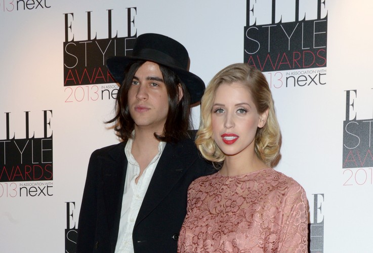 Peaches Geldof i jej mąż Thomas Cohen