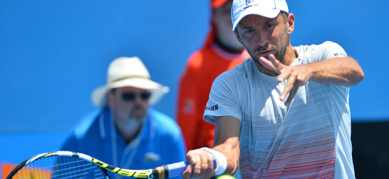 Australian Open: Michał Przysiężny zaprzepaścił życiową szansę