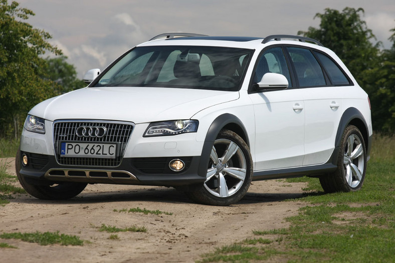 Audi A4 Allroad: W teren i na autostradę