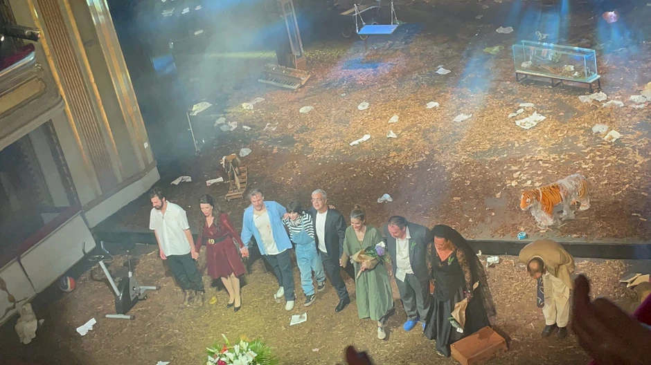 Premijera predstave "Urnebesna tragedija"