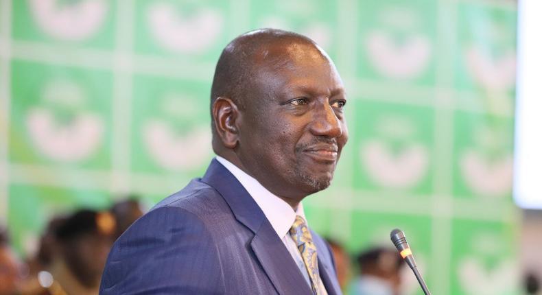 President-elect William Ruto