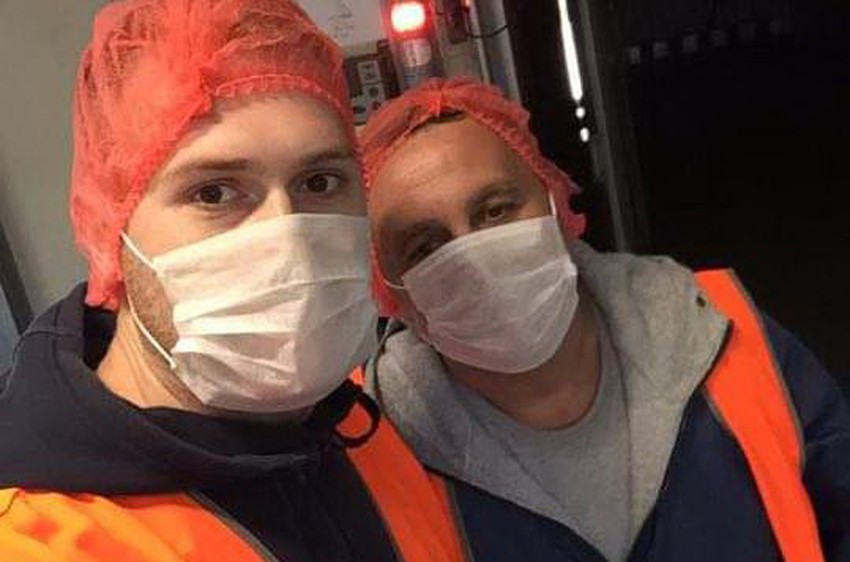 Rade i Brano Milanovic