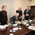 Jacek Kurski u boku prezesa NBP. Pojawił się na spotkaniu z szefem banku centralnego Ukrainy
