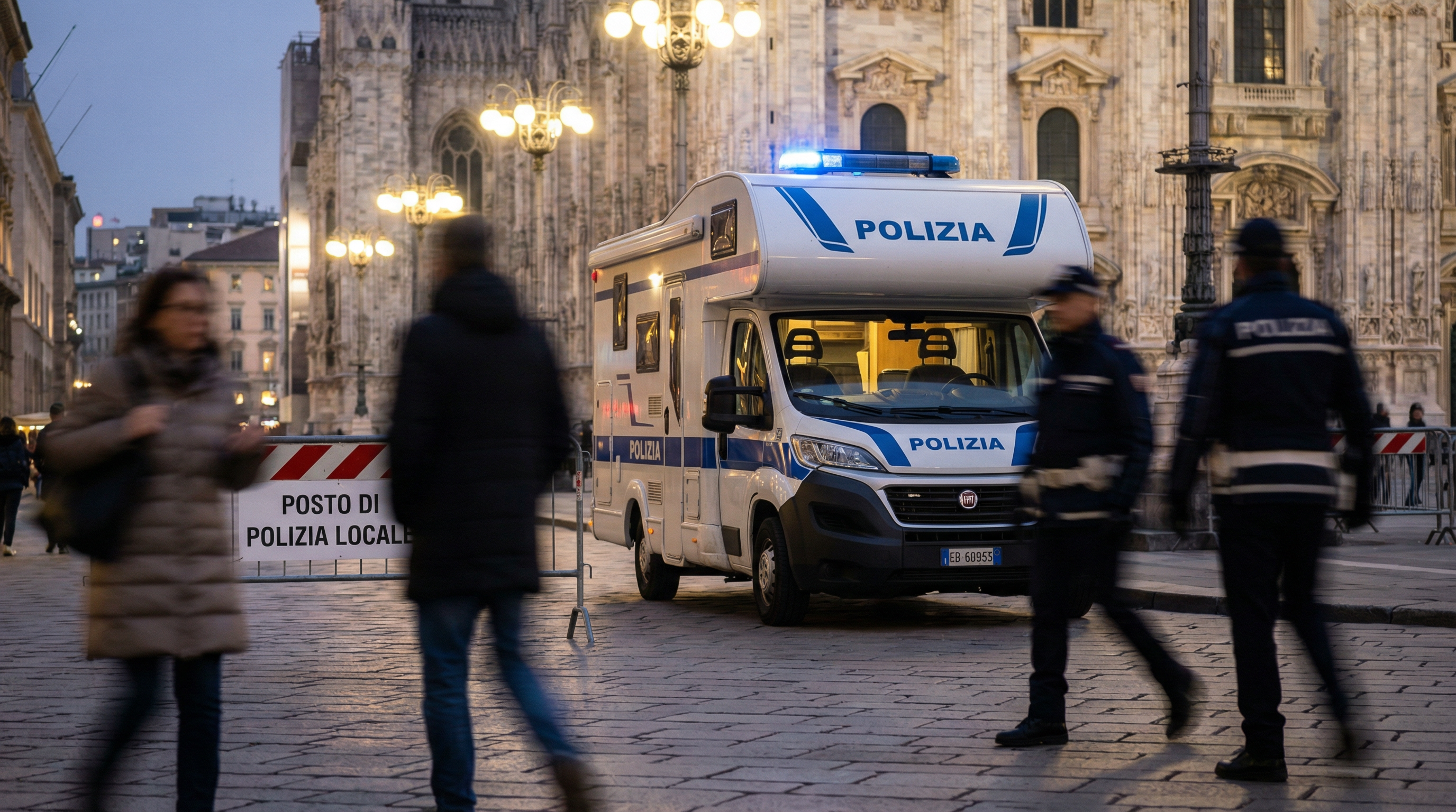 Criminalità a Milano in calo dell'8%: 10.000 reati in meno nel 2025