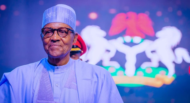 President Muhammadu Buhari (Channels TV)