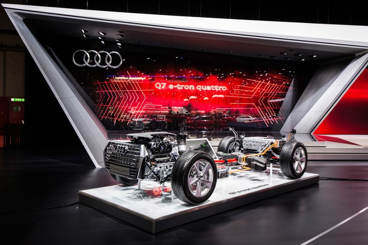 Audi Q7 e-tron 3.0 TDI quattro