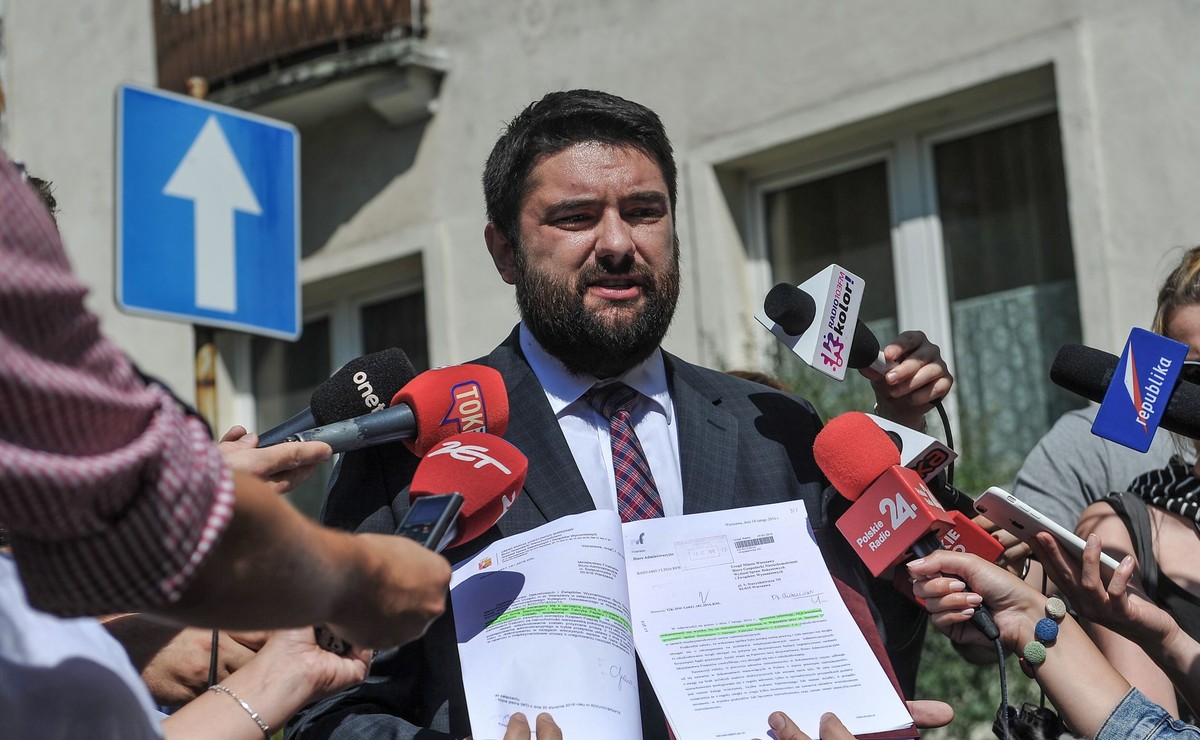 Wiceprezydent Warszawy Jarosław Jóźwiak