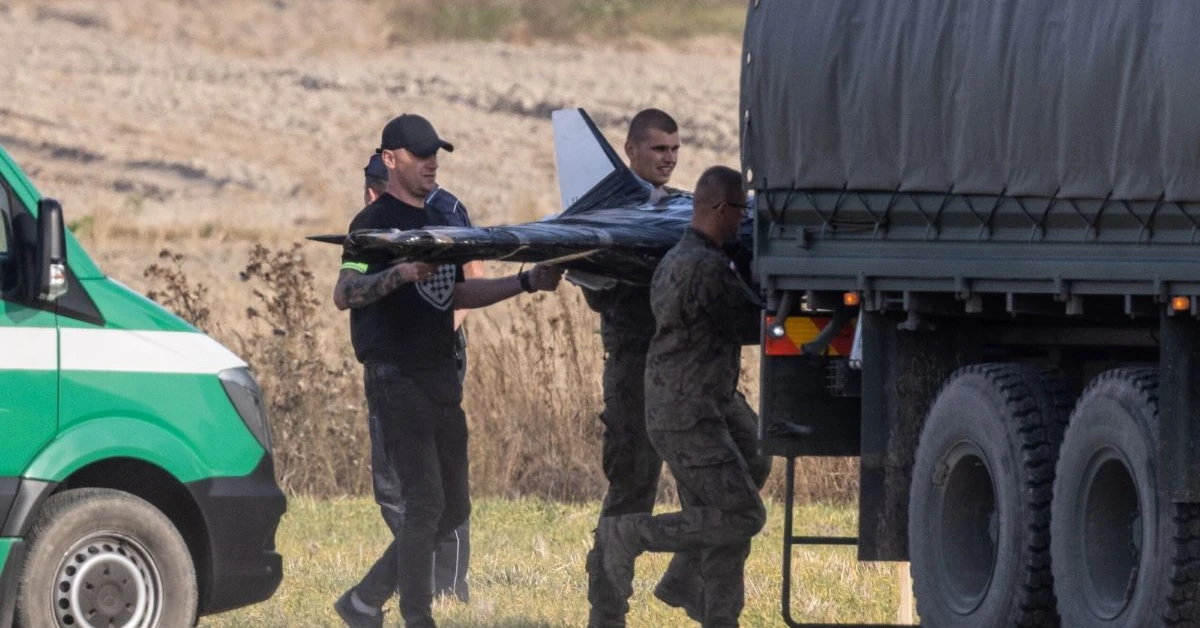 Ekspert wskazuje co wleciało do Polski. Obrona powietrzna ma nowy problem