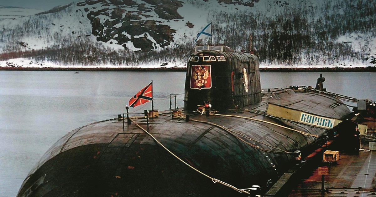 Zimna wojna. Katastrofy okrętów podwodnych. Kursk, K-429, K-278 | Newsweek