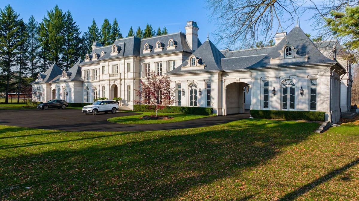 The luxury mansion, which can also be seen in the Netflix medical series, is being sold for $10 billion