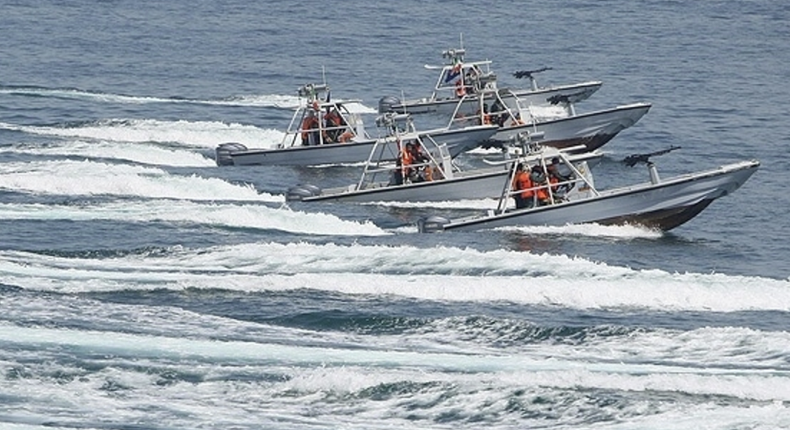 iran irgc navy fast attack craft