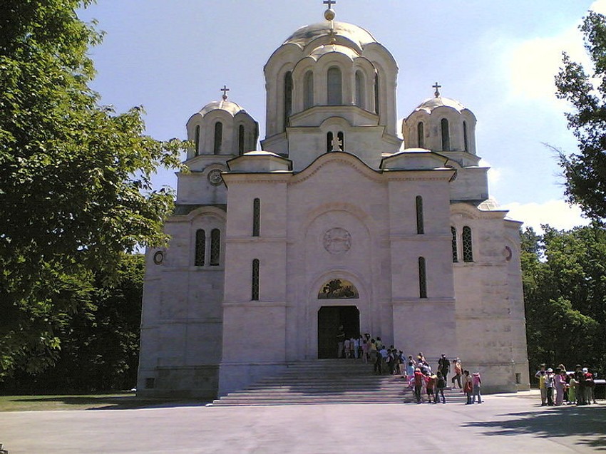 Crkva Sv. Đorđa na Oplencu