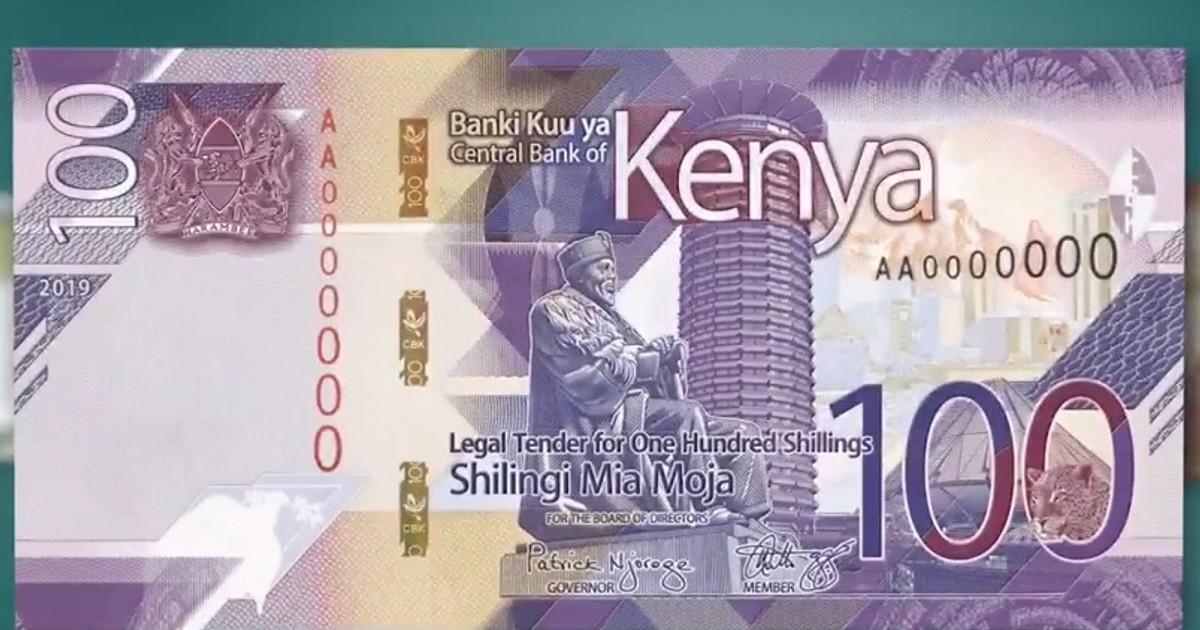 7 security features in new Kenyan banknotes launched by President Uhuru