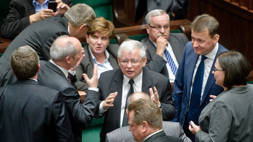 Jarosław Kaczyński nie chce dogadać się z Komisją Europejską