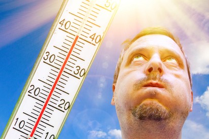 Orvosmeteorológia hétfőn: beindul a tartós hőhullám, így hat majd a szervezetünkre