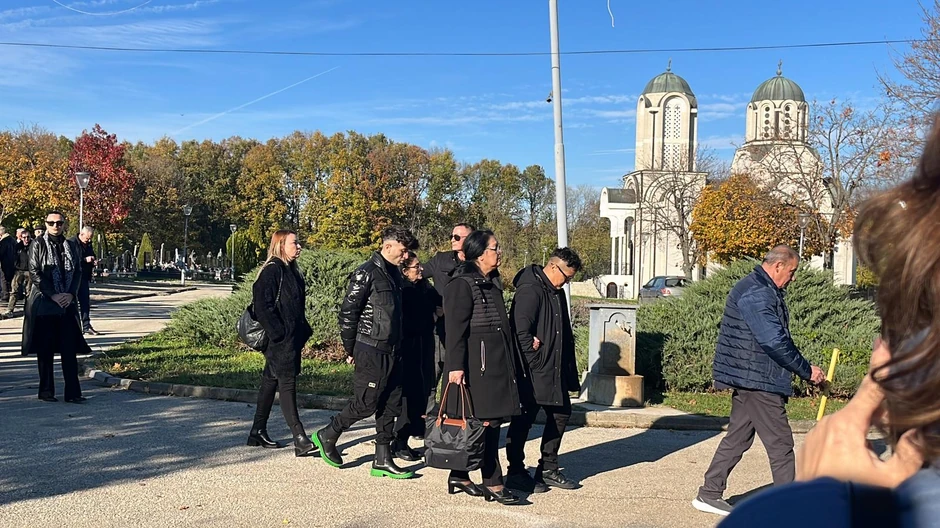 Sahrana oca Marije Šerifović