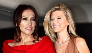 Melina Džinović i Slavica Eklston