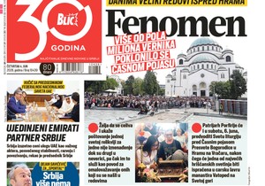 BLIC NASLOVNA
