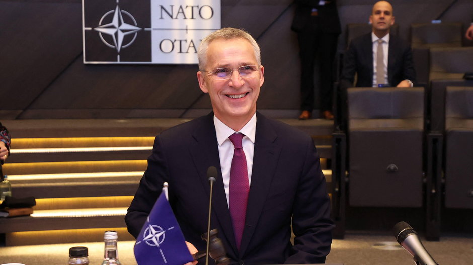 Sekretarz Generalny NATO Jens Stoltenberg