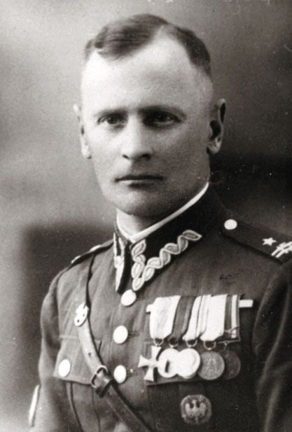 Płk Aleksander Krzyżanowski "Wilk"