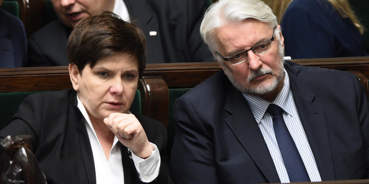 Czy premier odwoła ministra Waszczykowskiego?