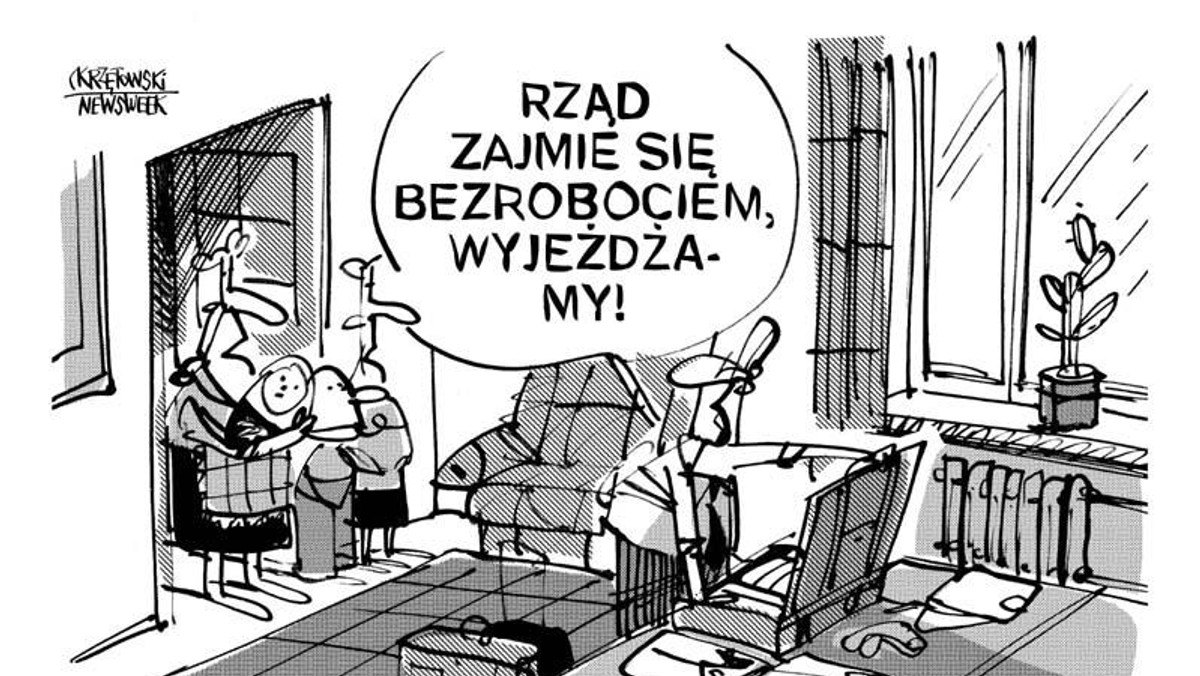 Bezrobocie praca krzętowski