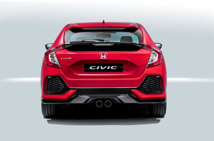 Honda Civic 10. generacji – Paryż 2016