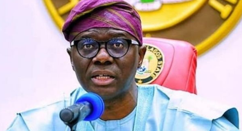 Gov Babajide Sanwo-Olu. [Twitter:@jidesanwoolu]