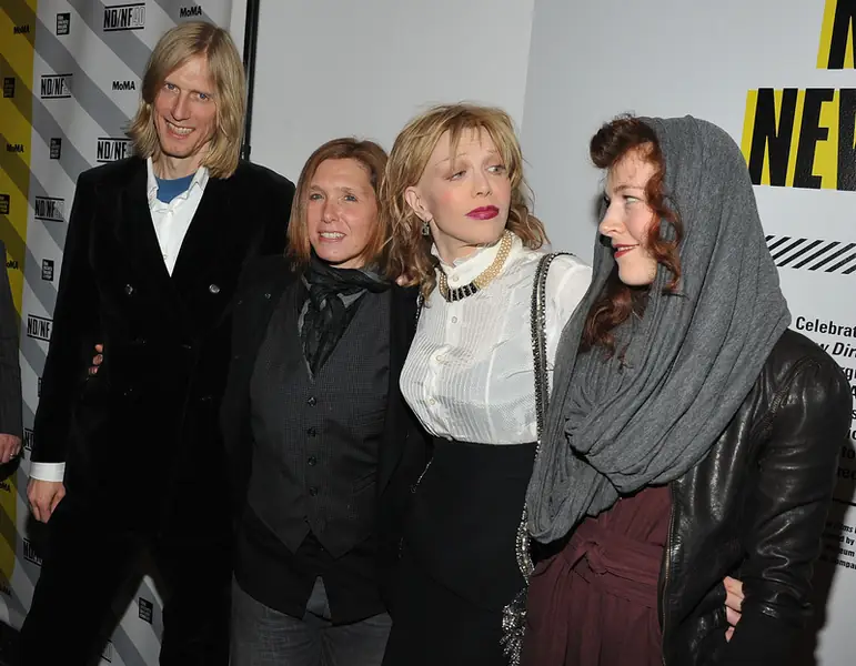  Eric Erlandson, Patty Schemel, Courtney Love, Melissa, 2011 / Theo Wargo / Staff z GettyImages 