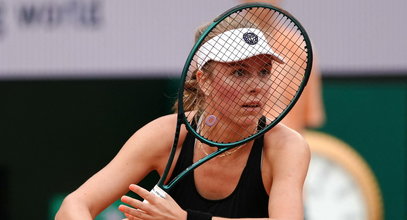 Magdalena Fręch napędziła strachu Rosjance. Polka odpadła z French Open