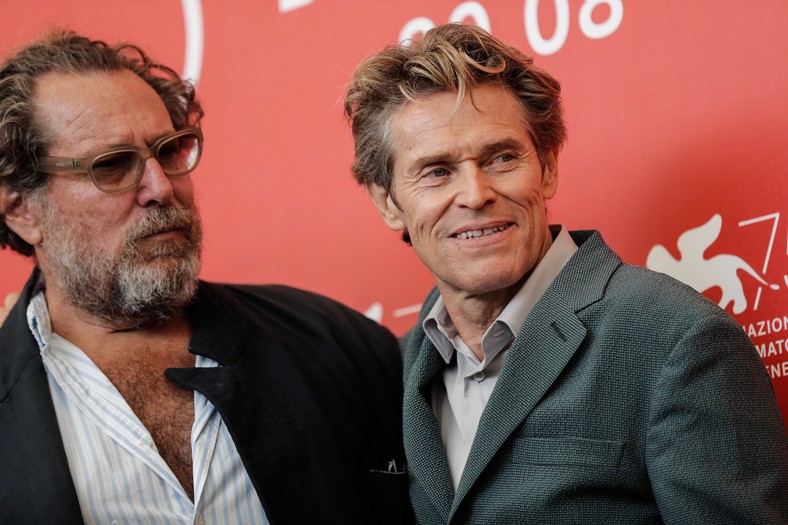 75. MFF w Wenecji: "At Eternity' s Gate" Willem Dafoe 