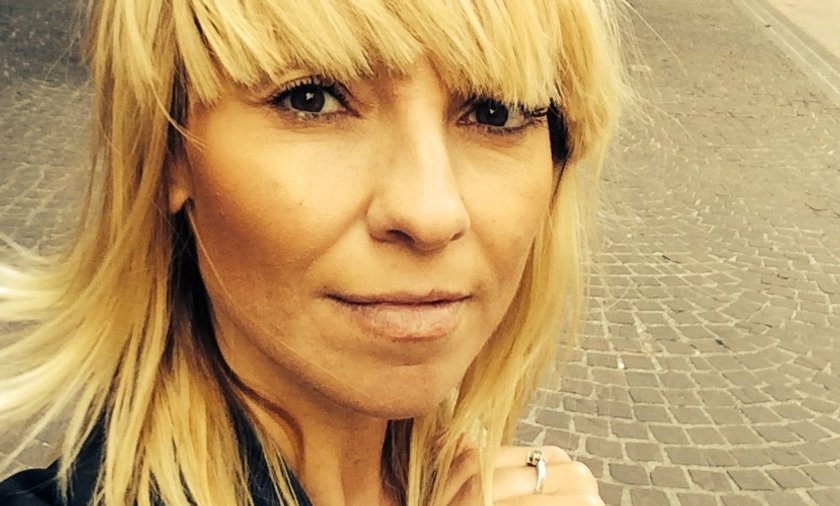 Marzena Sienkiewicz była pogodynka TVP mieszka we Francji w Strasburgu