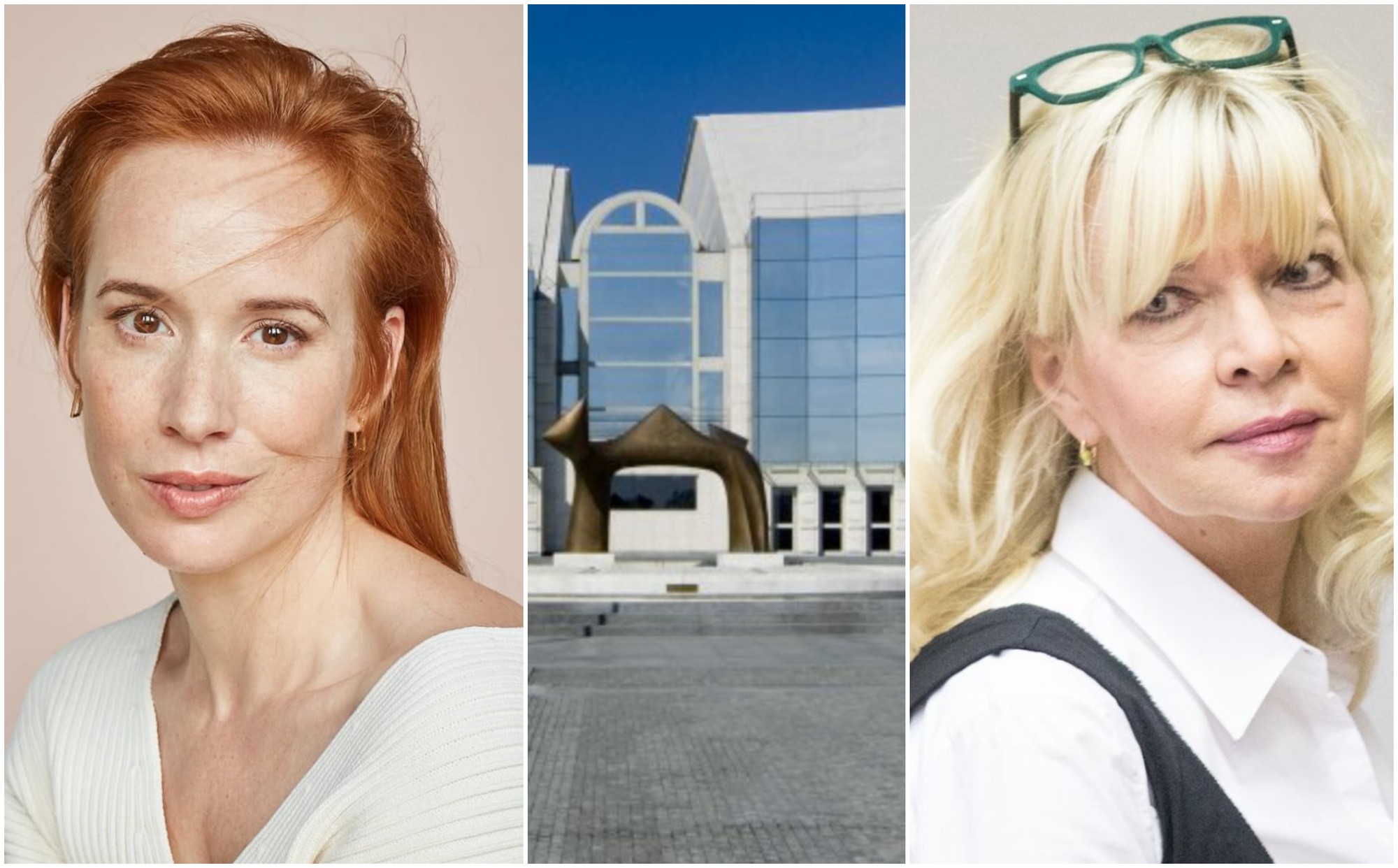 Táňa Pauhofová a Zuzana Ťapáková