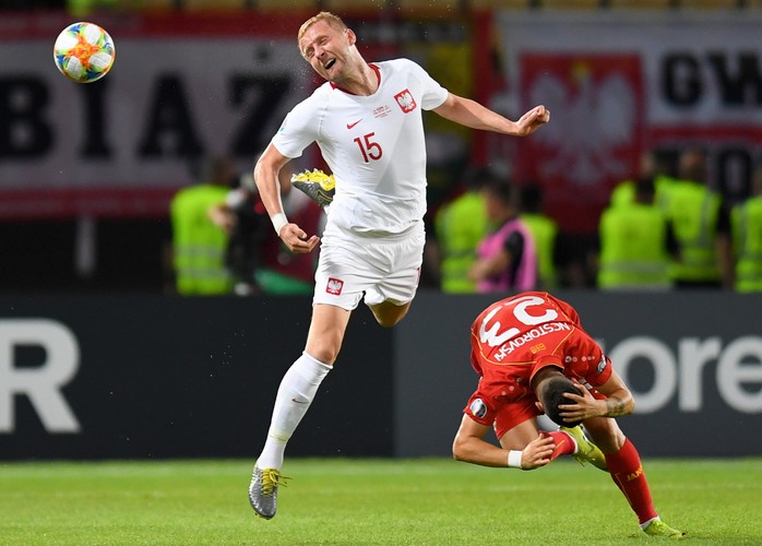 Kamil Glik i Ilija Nestorovski