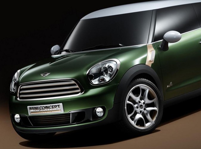 Podczas jubileuszowego salonu samochodowego w Detroit (styczeń 2011) Mini zaprezentuje trzydrzwiowy prototyp o nazwie paceman
