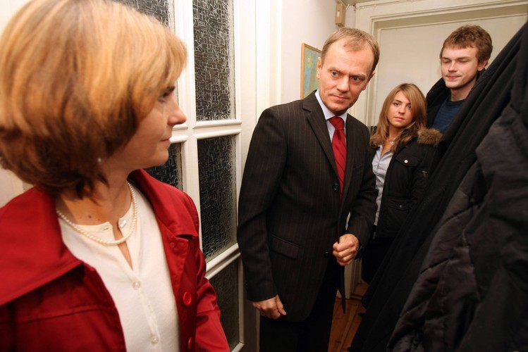 Mieszkanie Donalda Tuska w Sopocie