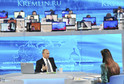 Rekordowa telekonferencja Władimira Putina