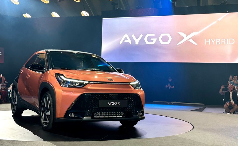 Toyota Aygo X Hybrid