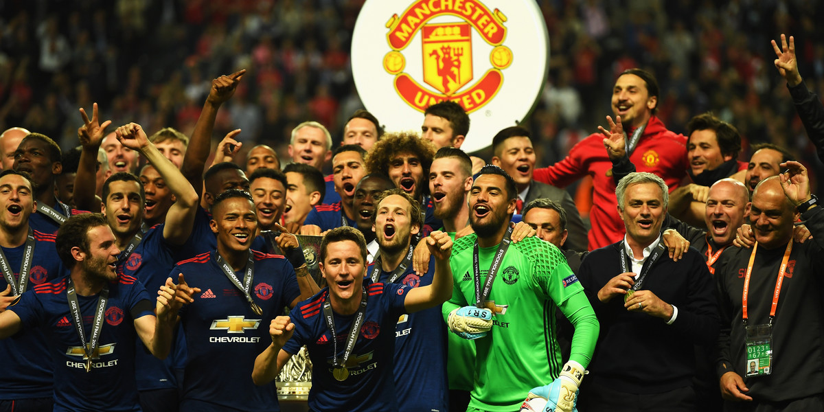 Manchester United wygrał w tym roku zmagania w Lidze Europy
