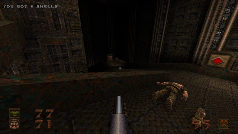 Quake Remastered - screenshot z wersji PC