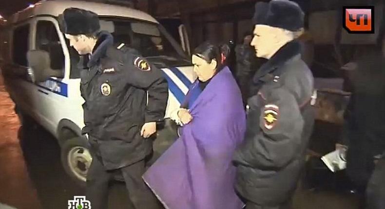 Gyulchekhra Bobokulova, arresting for beheading a four-year-old