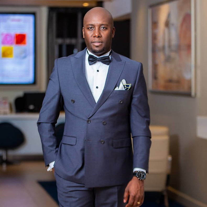 Investigative journalist Dennis Okari