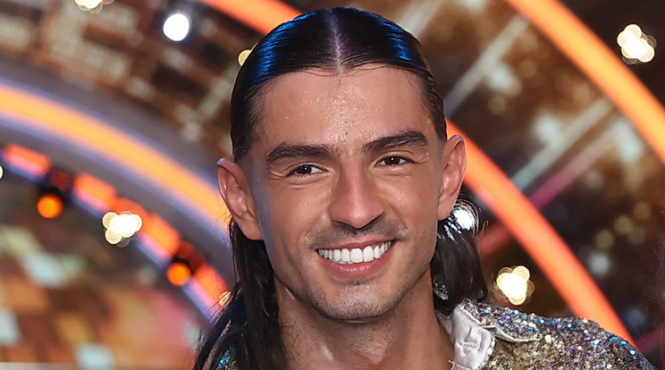 Tóth Andi és Andrei Mangra, a Dancing with the Stars nyertesei Fotó: Blikk/Pozsonyi Zita