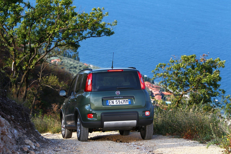 Fiat Panda 4x4: dzielny maluch